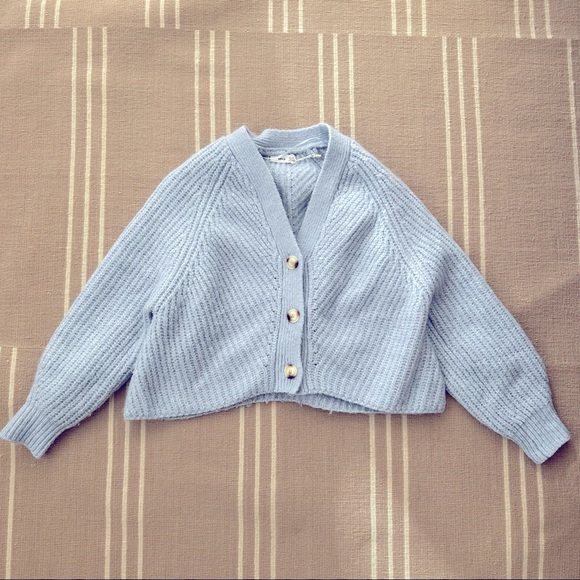 Mango Chunky Knit Cardigan - Picture 2 of 6